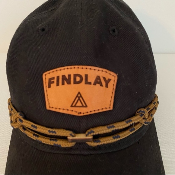 Findlay Adjustable Back Hat with Hidden Pocket - Picture 2 of 9
